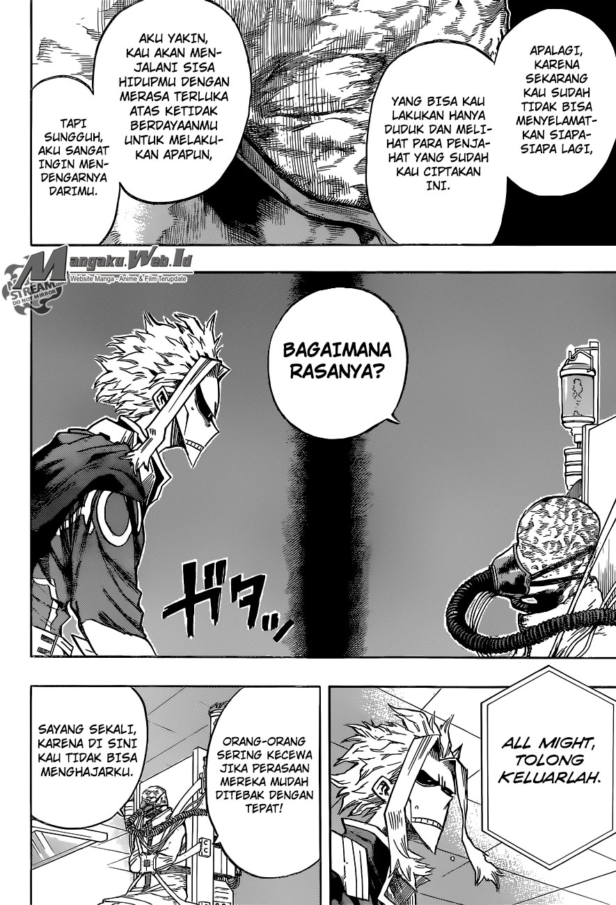 Boku no Hero Academia Chapter 116 - halaman 11