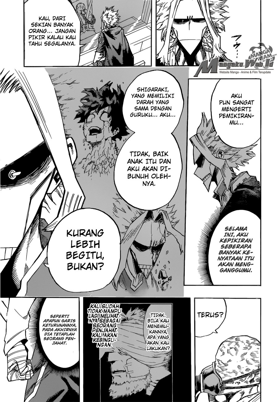 Boku no Hero Academia Chapter 116 - halaman 12