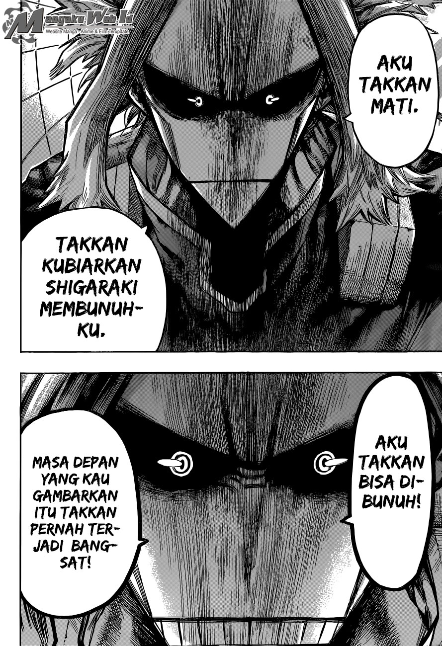 Boku no Hero Academia Chapter 116 - halaman 13