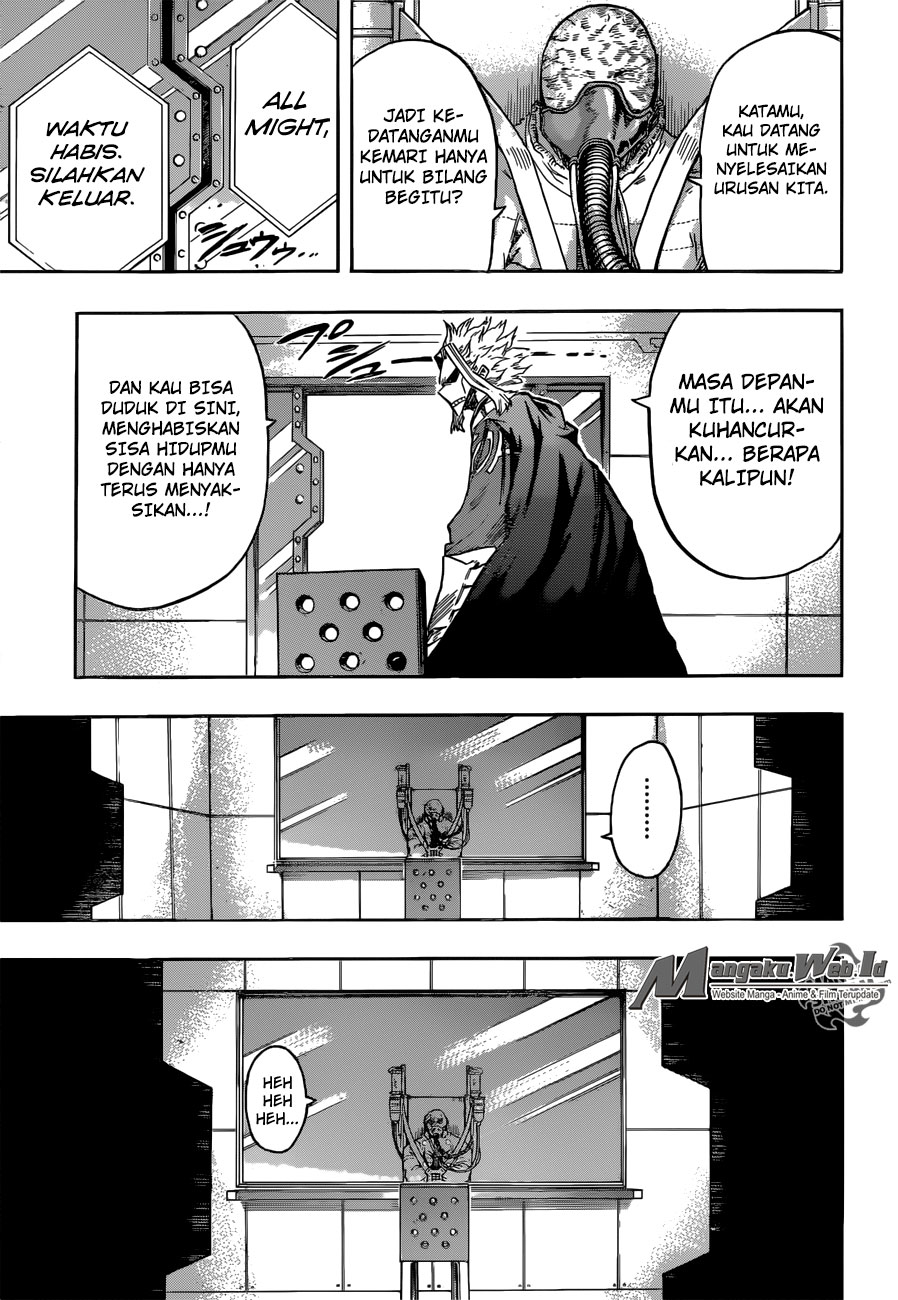 Boku no Hero Academia Chapter 116 - halaman 14