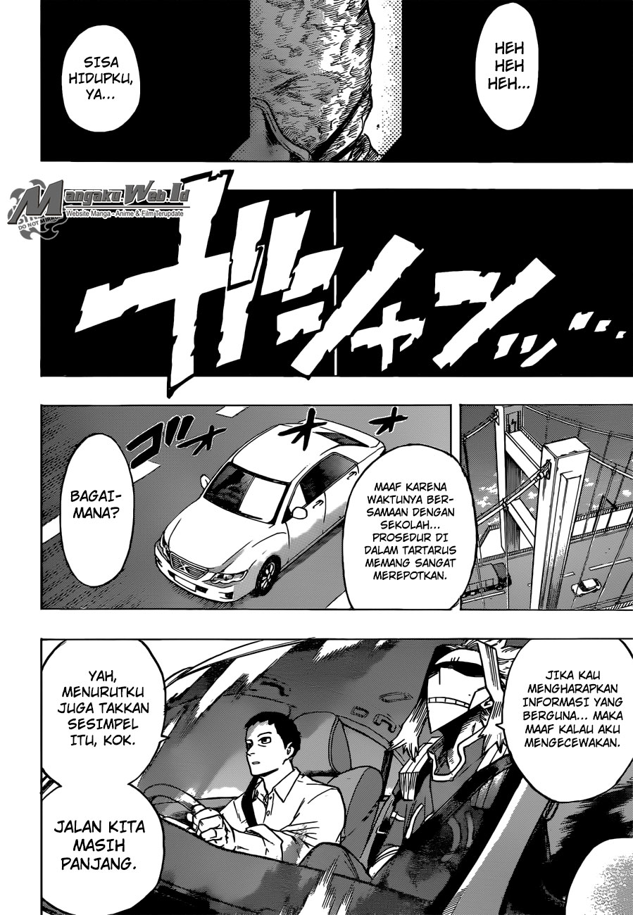 Boku no Hero Academia Chapter 116 - halaman 15