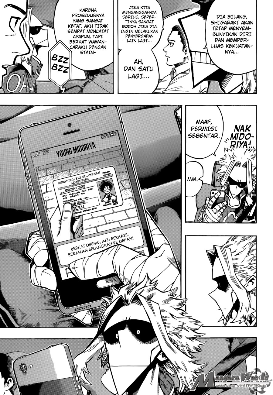 Boku no Hero Academia Chapter 116 - halaman 16