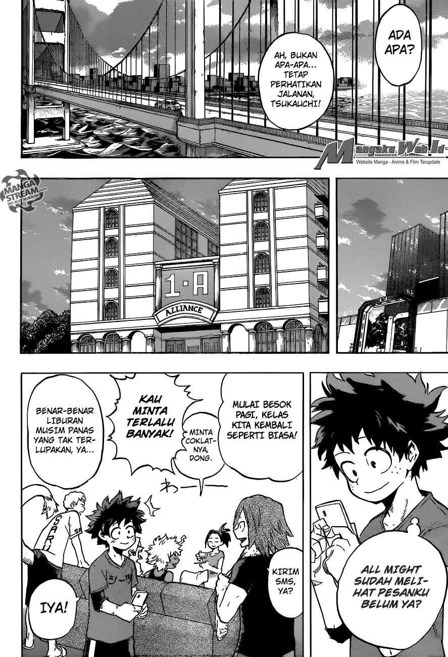 Boku no Hero Academia Chapter 116 - halaman 17