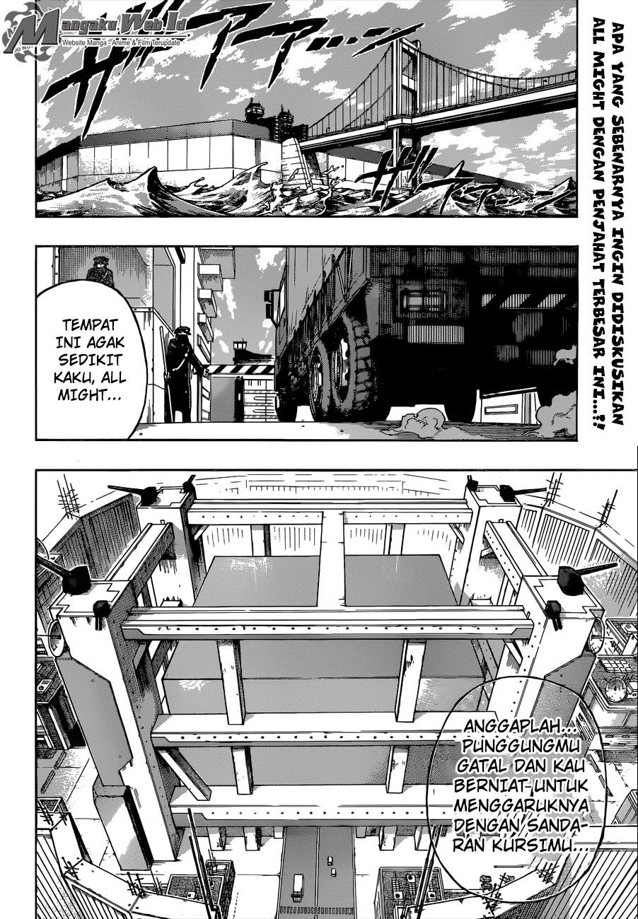Boku no Hero Academia Chapter 116 - halaman 3