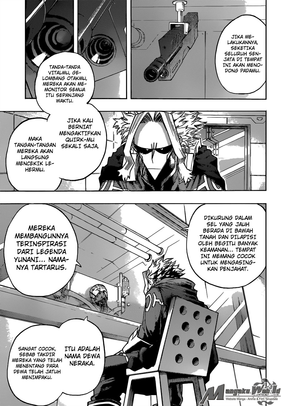 Boku no Hero Academia Chapter 116 - halaman 4