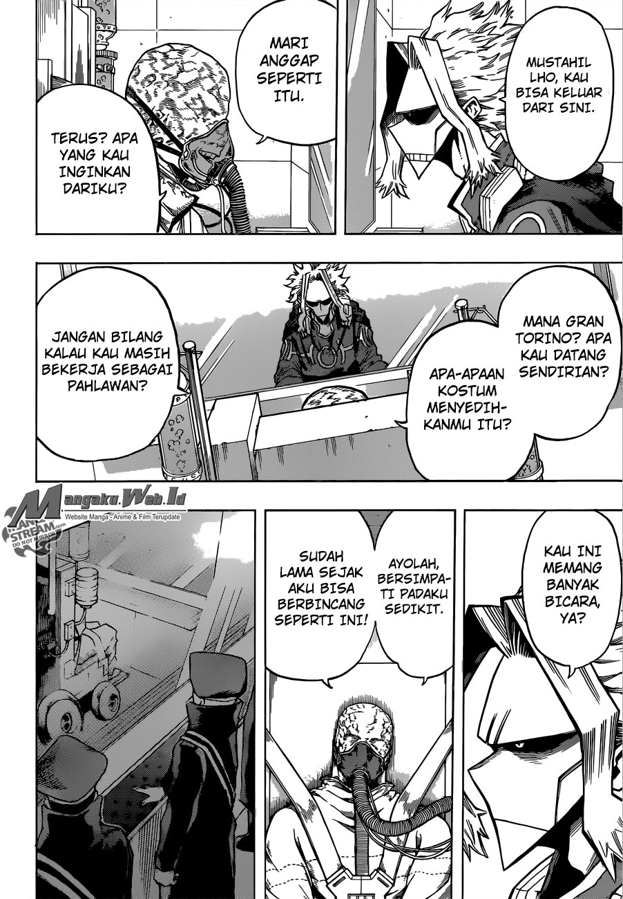 Boku no Hero Academia Chapter 116 - halaman 5