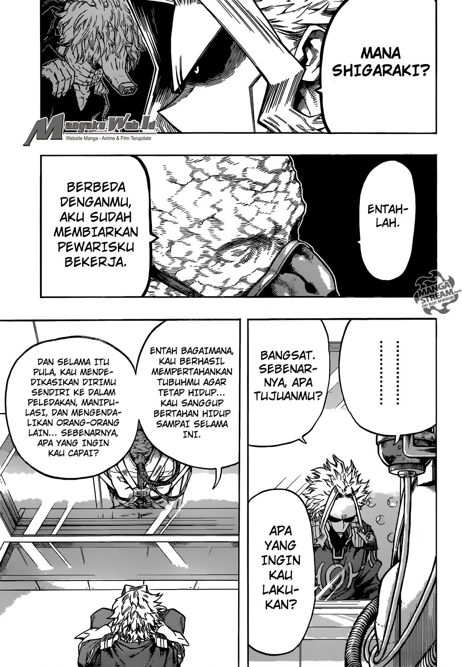 Boku no Hero Academia Chapter 116 - halaman 6