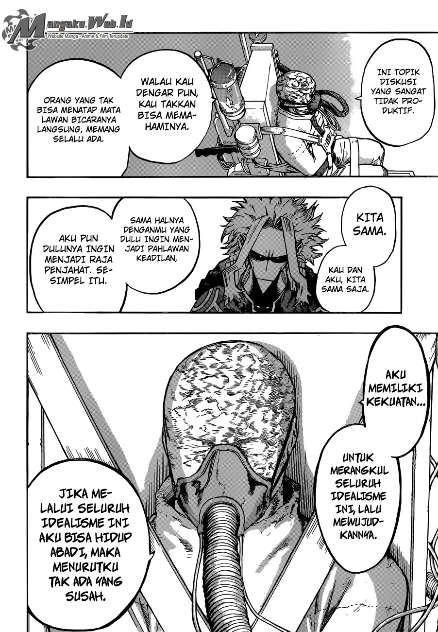 Boku no Hero Academia Chapter 116 - halaman 7