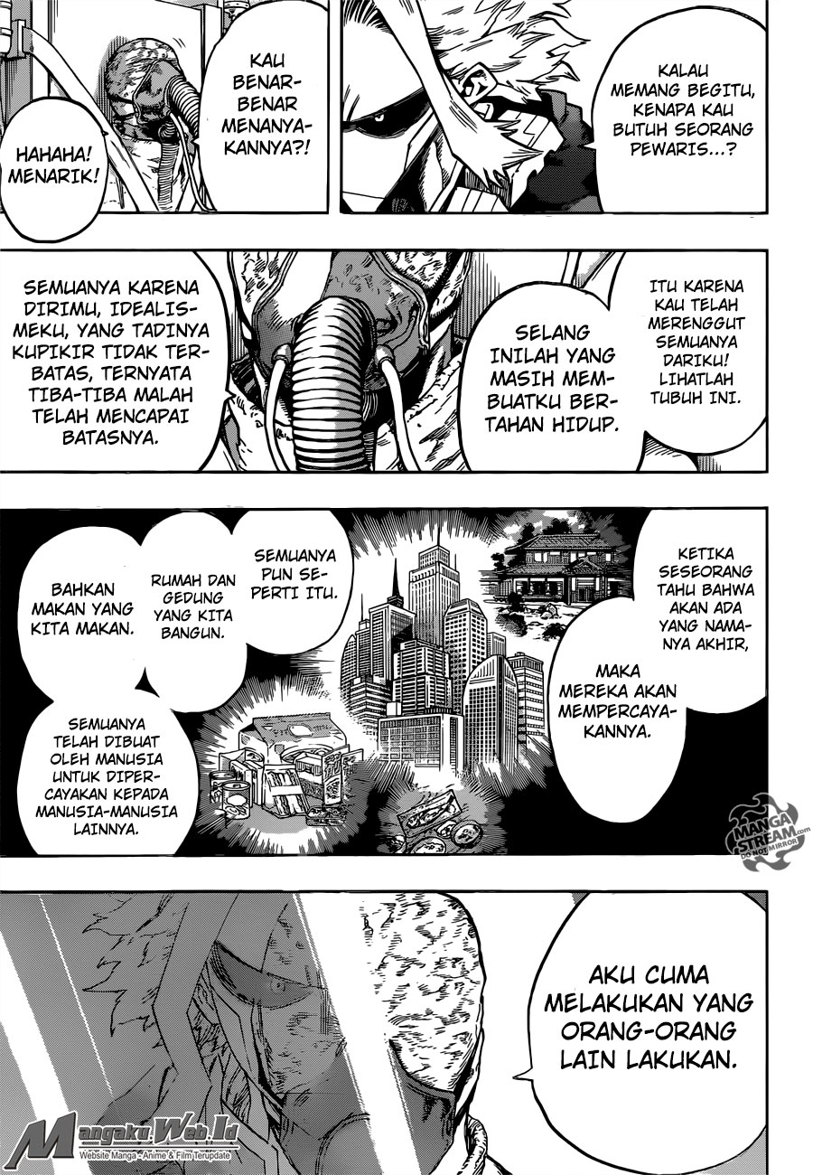 Boku no Hero Academia Chapter 116 - halaman 8