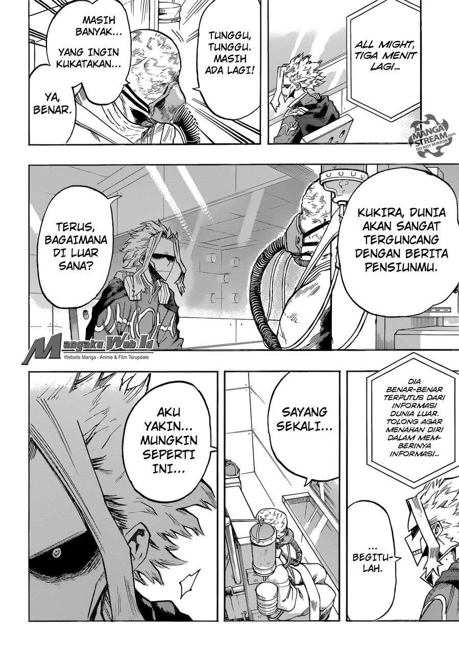 Boku no Hero Academia Chapter 116 - halaman 9