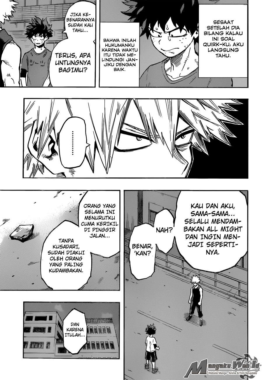Boku no Hero Academia Chapter 117 - halaman 10