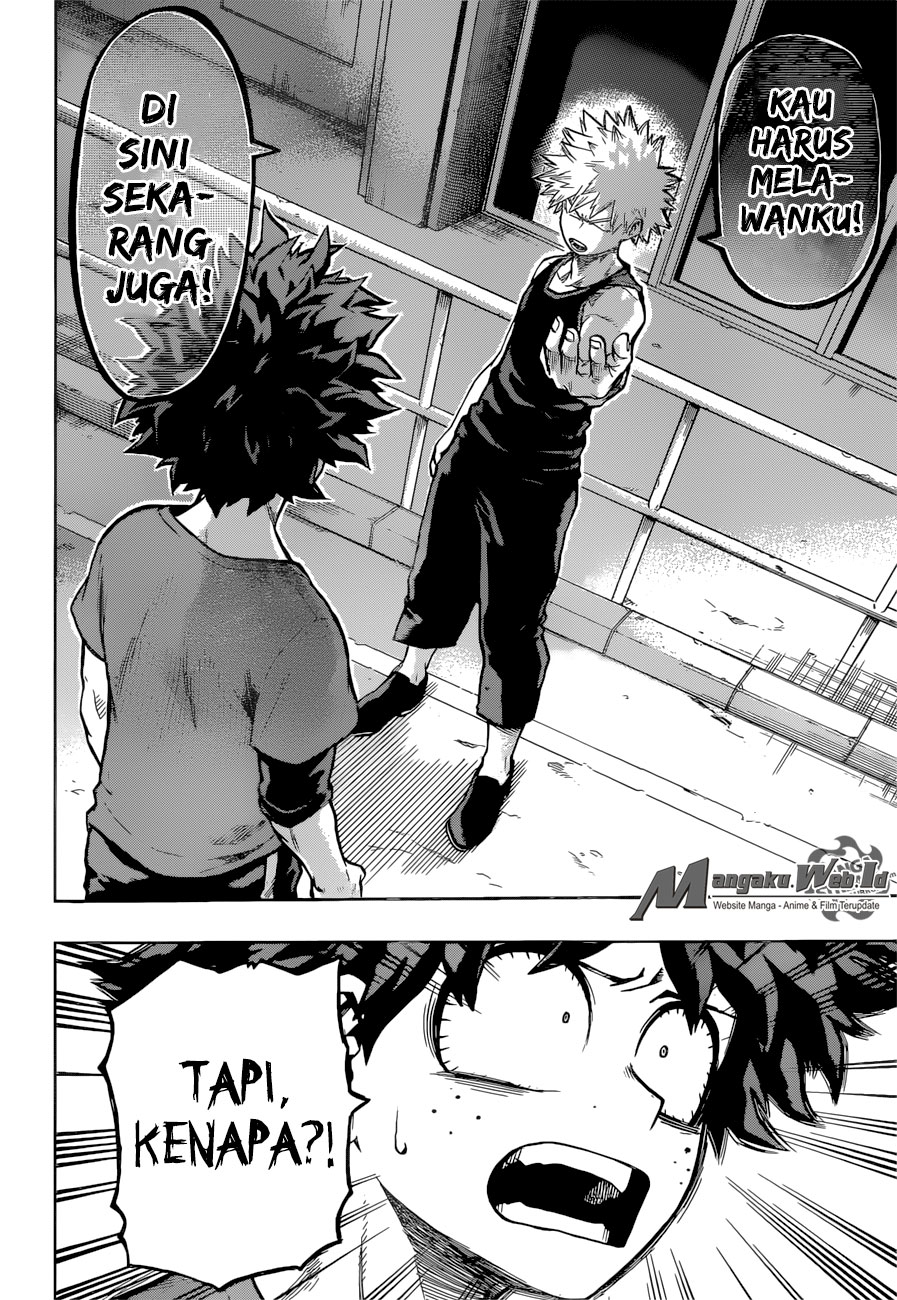 Boku no Hero Academia Chapter 117 - halaman 11