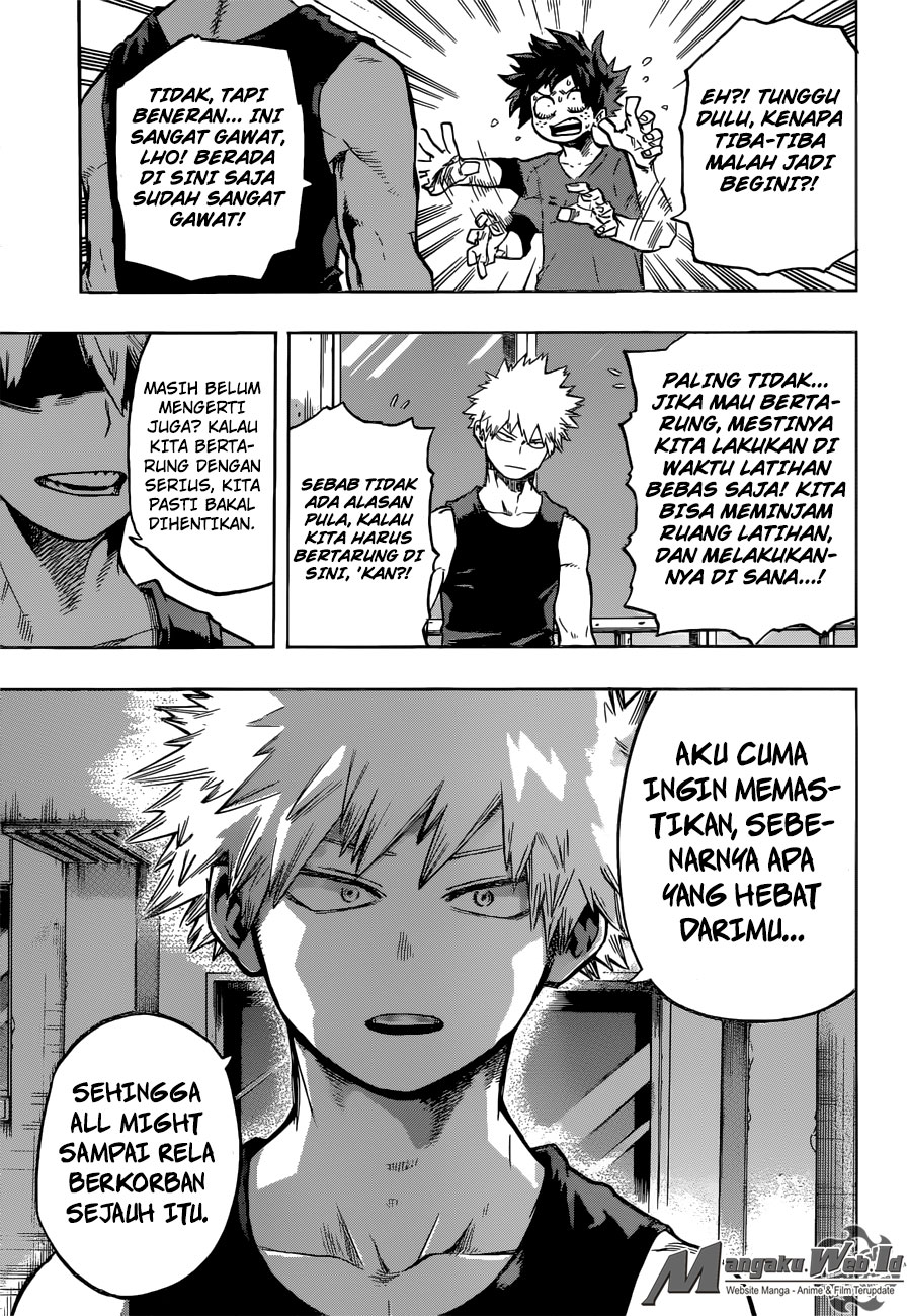 Boku no Hero Academia Chapter 117 - halaman 12