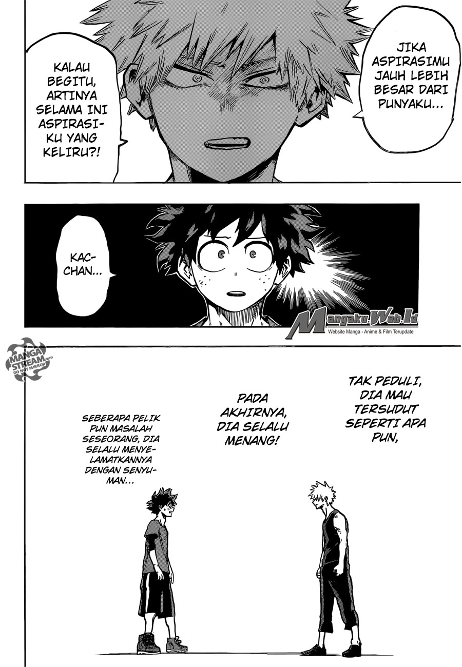 Boku no Hero Academia Chapter 117 - halaman 13