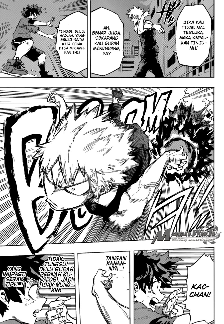Boku no Hero Academia Chapter 117 - halaman 14