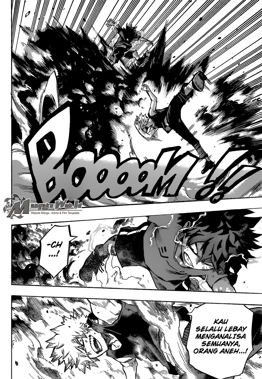 Boku no Hero Academia Chapter 117 - halaman 15