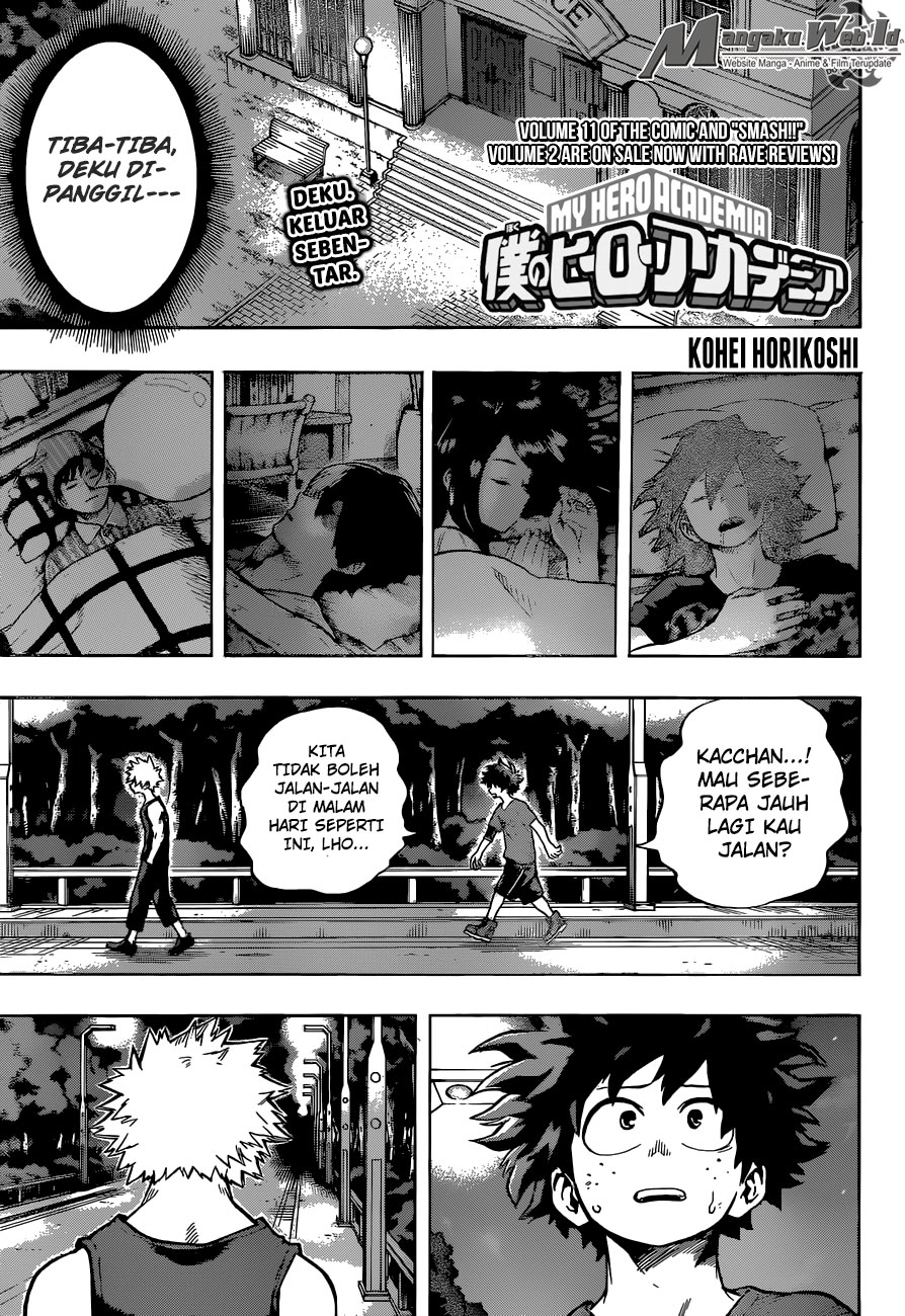 Boku no Hero Academia Chapter 117 - halaman 2
