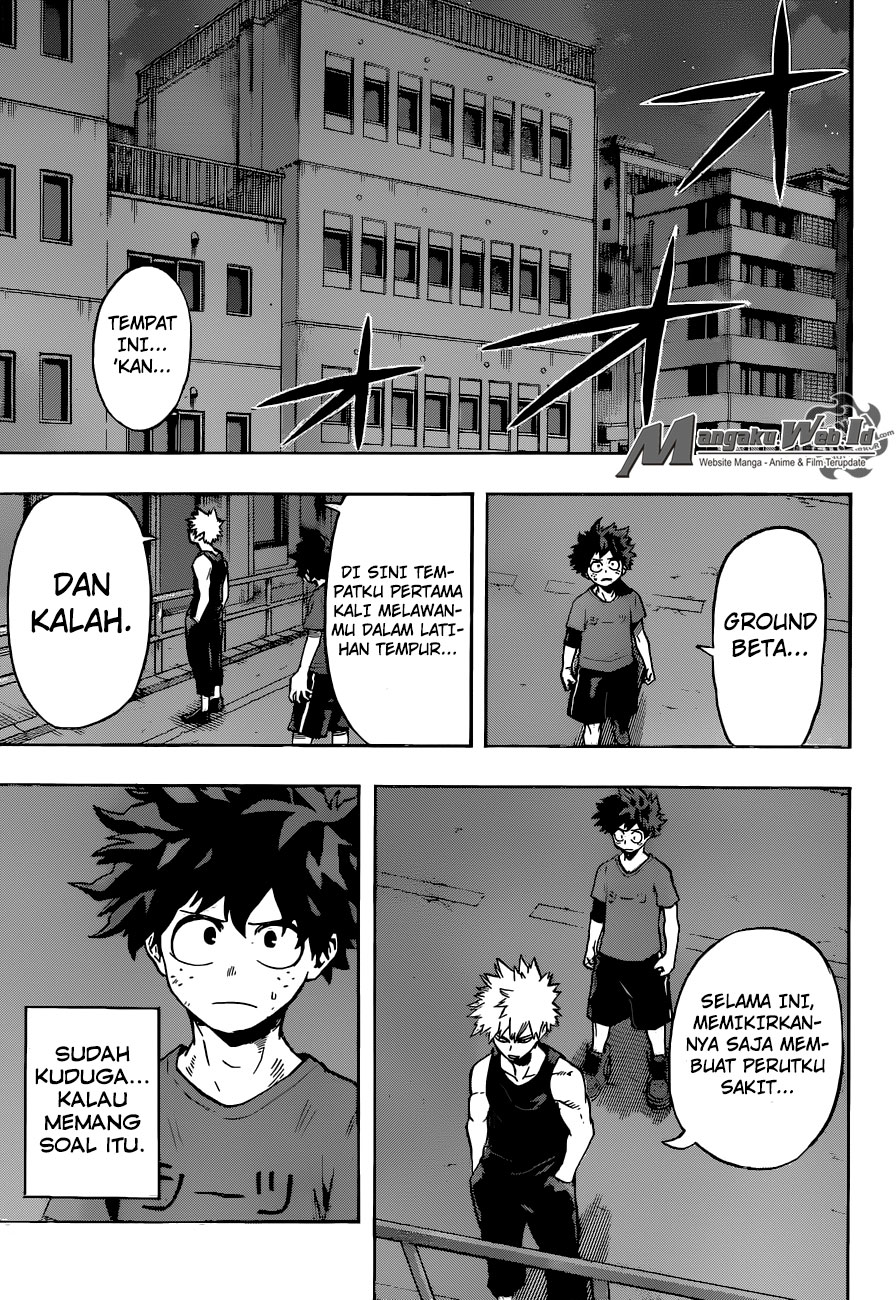 Boku no Hero Academia Chapter 117 - halaman 4