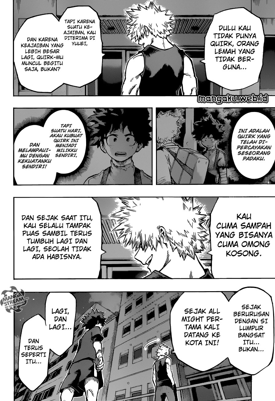 Boku no Hero Academia Chapter 117 - halaman 5
