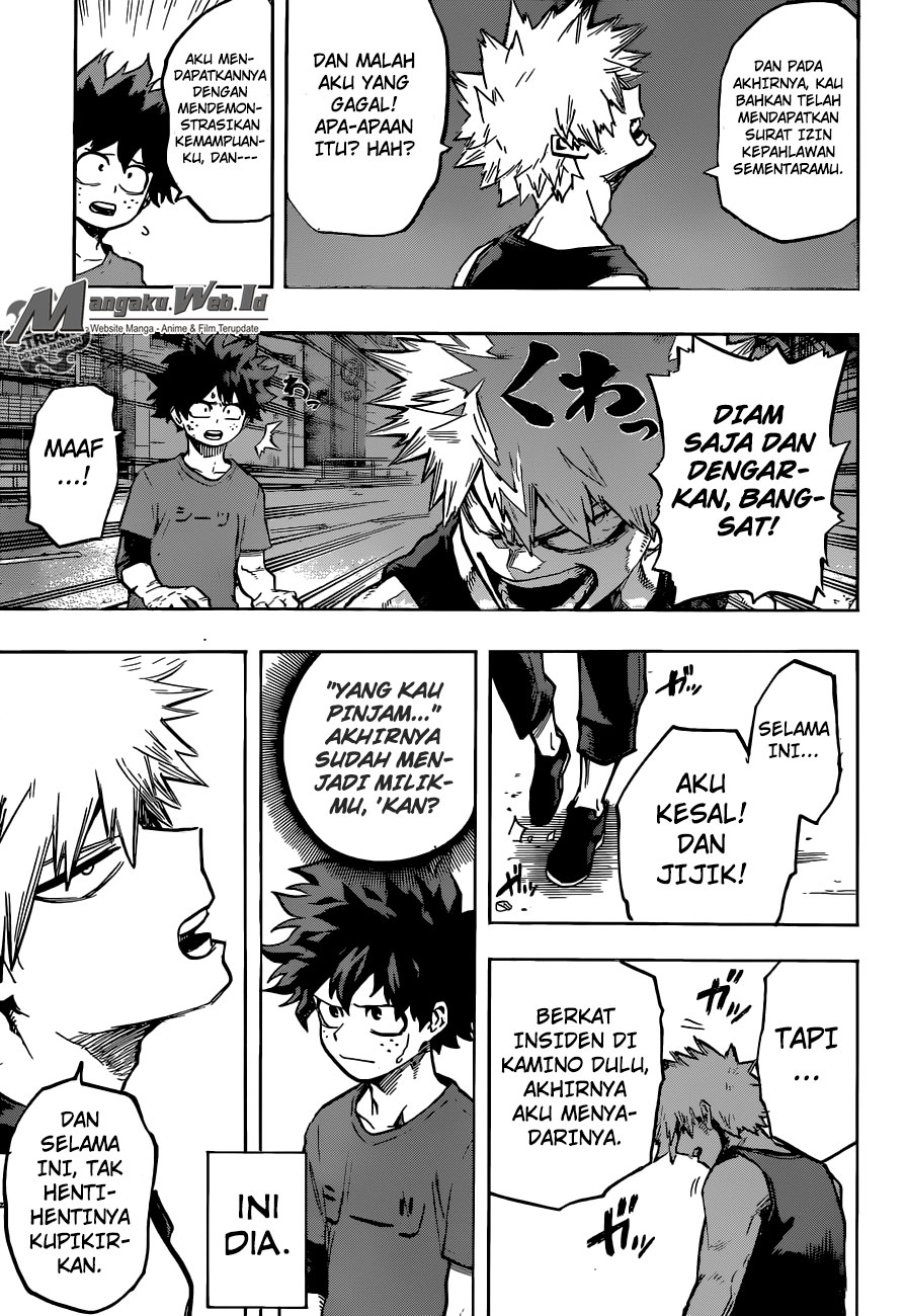Boku no Hero Academia Chapter 117 - halaman 6