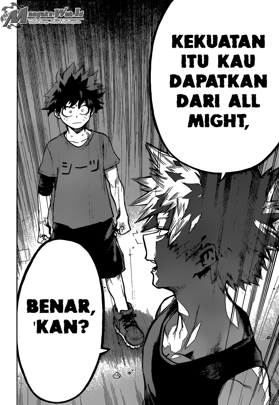 Boku no Hero Academia Chapter 117 - halaman 7