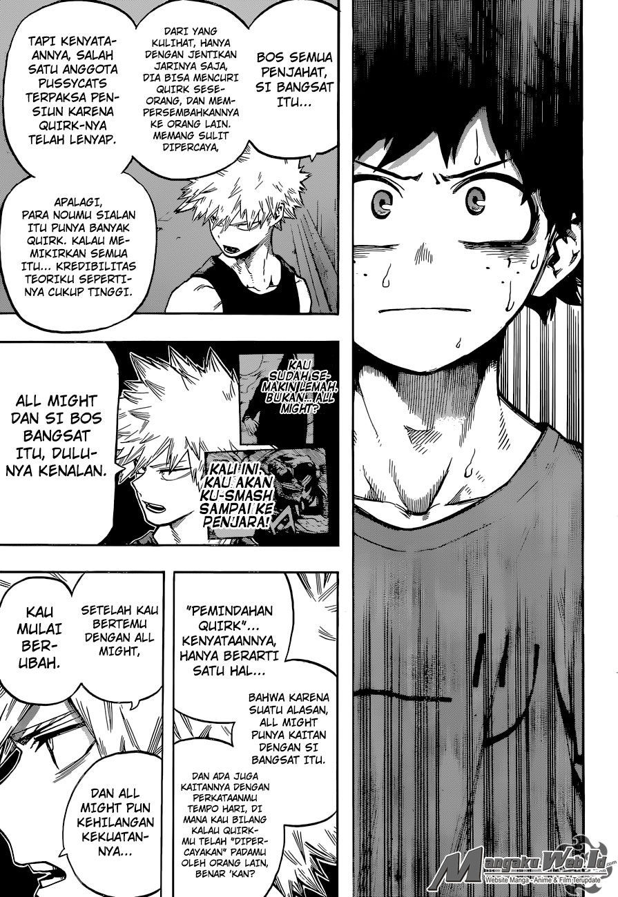 Boku no Hero Academia Chapter 117 - halaman 8
