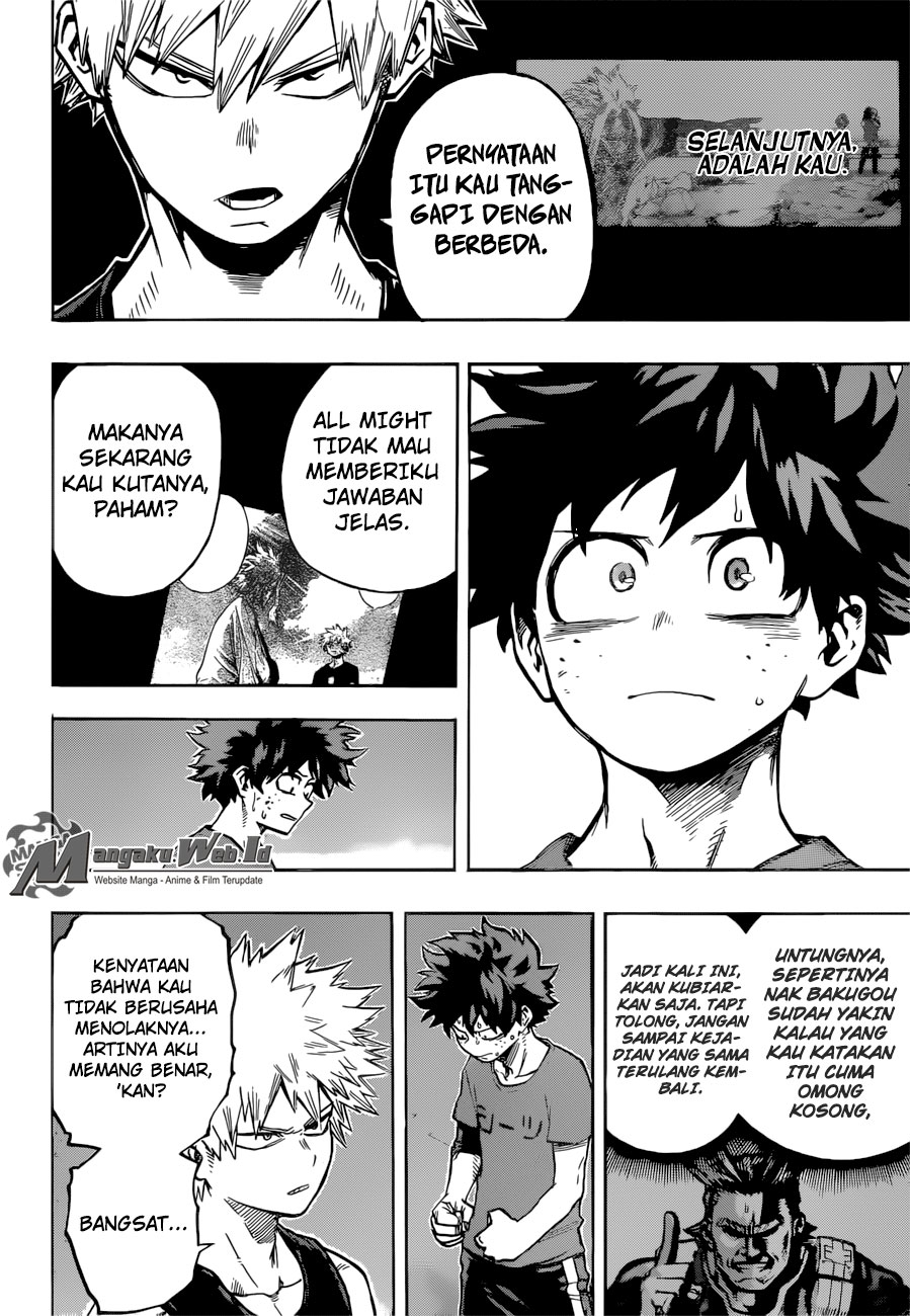 Boku no Hero Academia Chapter 117 - halaman 9