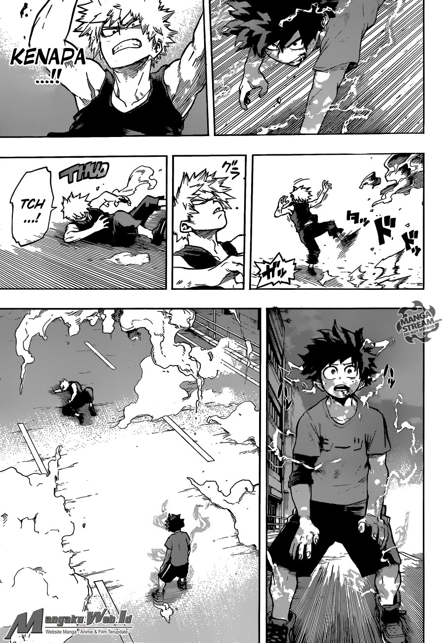 Boku no Hero Academia Chapter 118 - halaman 10