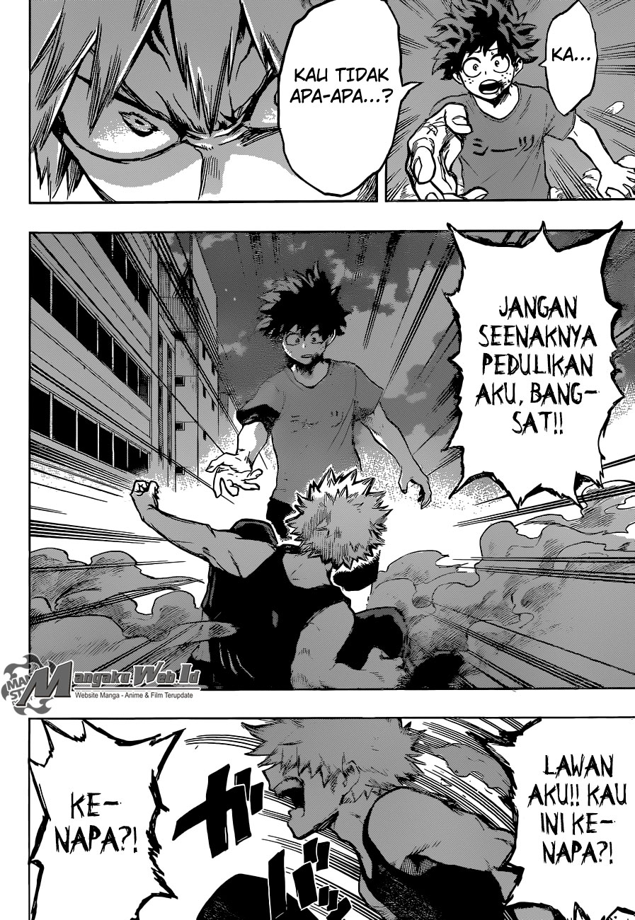 Boku no Hero Academia Chapter 118 - halaman 11