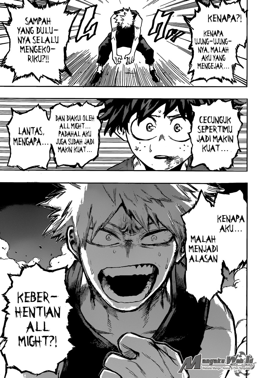Boku no Hero Academia Chapter 118 - halaman 12
