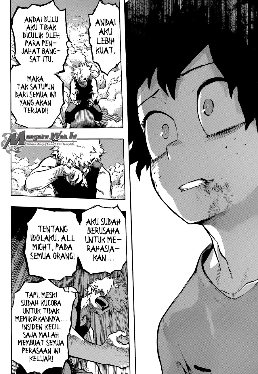 Boku no Hero Academia Chapter 118 - halaman 13