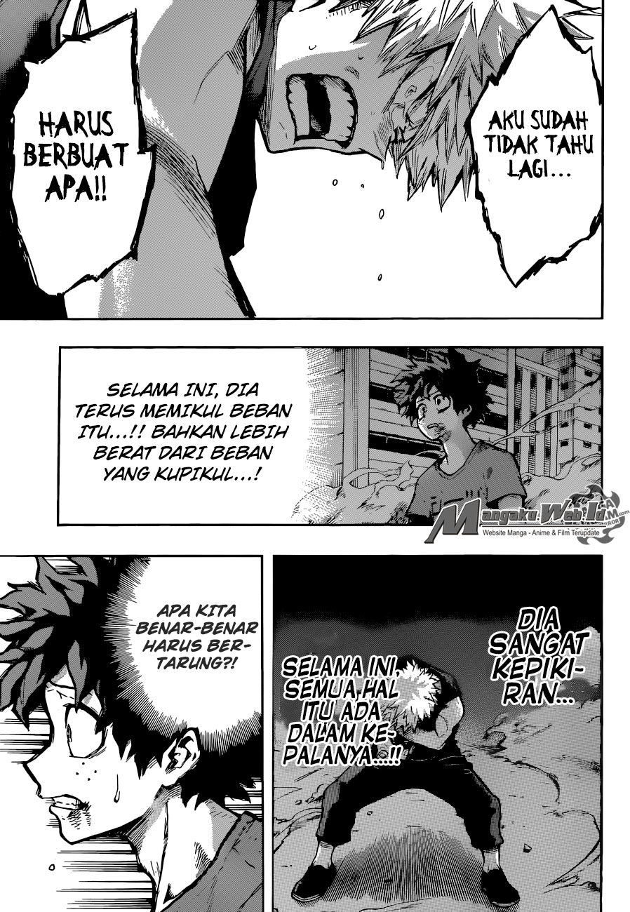 Boku no Hero Academia Chapter 118 - halaman 14