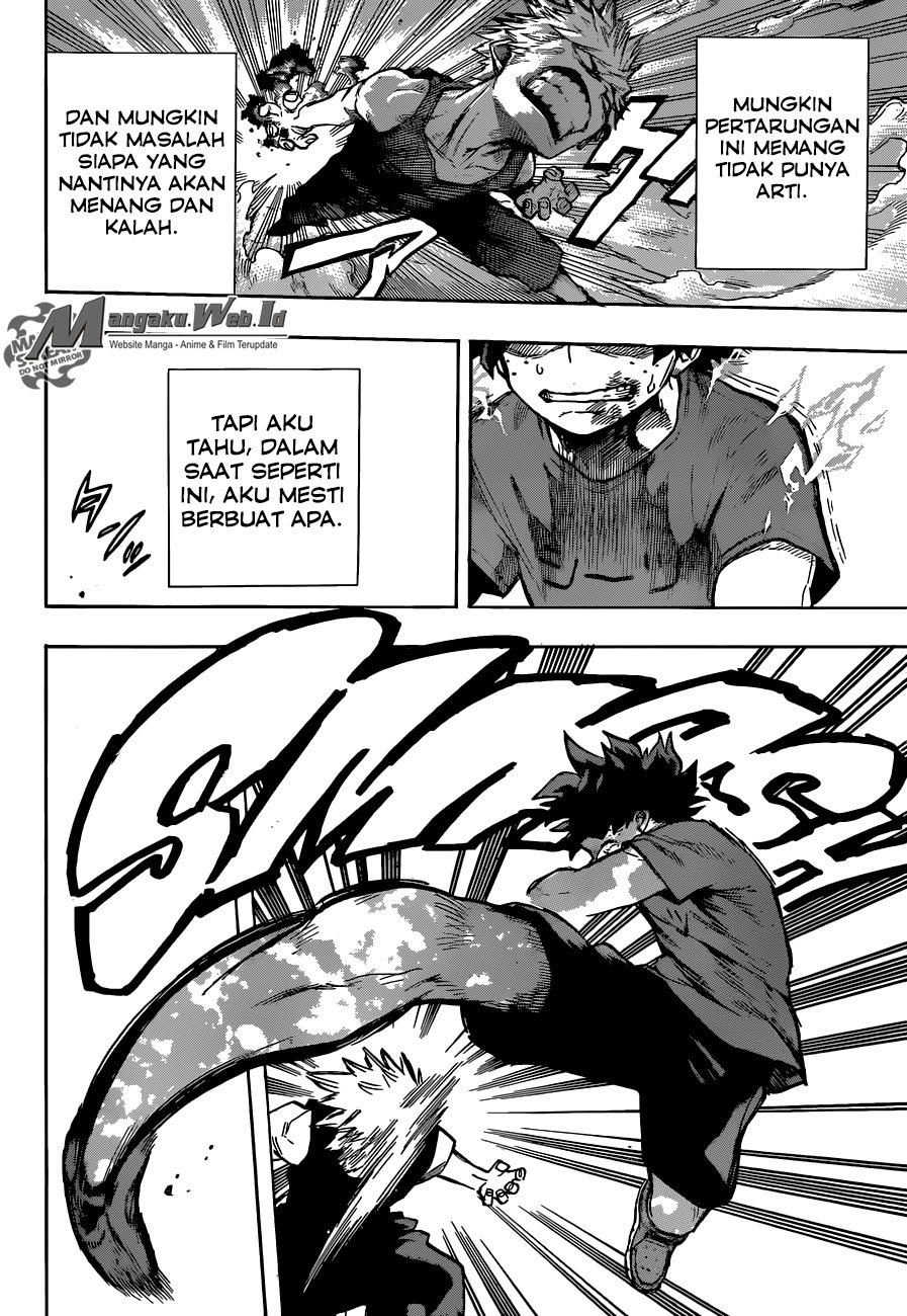 Boku no Hero Academia Chapter 118 - halaman 15