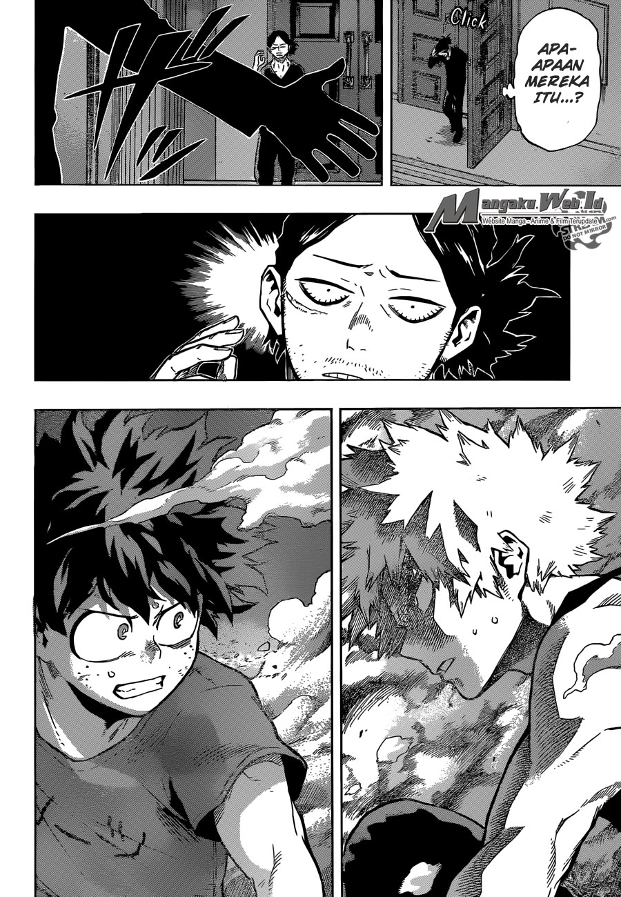Boku no Hero Academia Chapter 118 - halaman 3