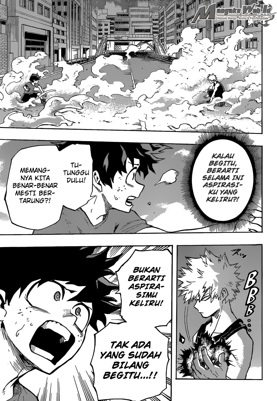 Boku no Hero Academia Chapter 118 - halaman 4