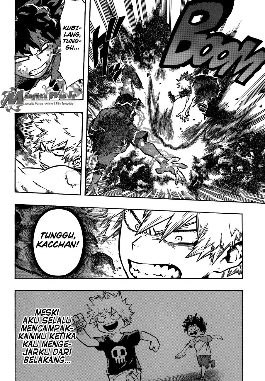 Boku no Hero Academia Chapter 118 - halaman 5