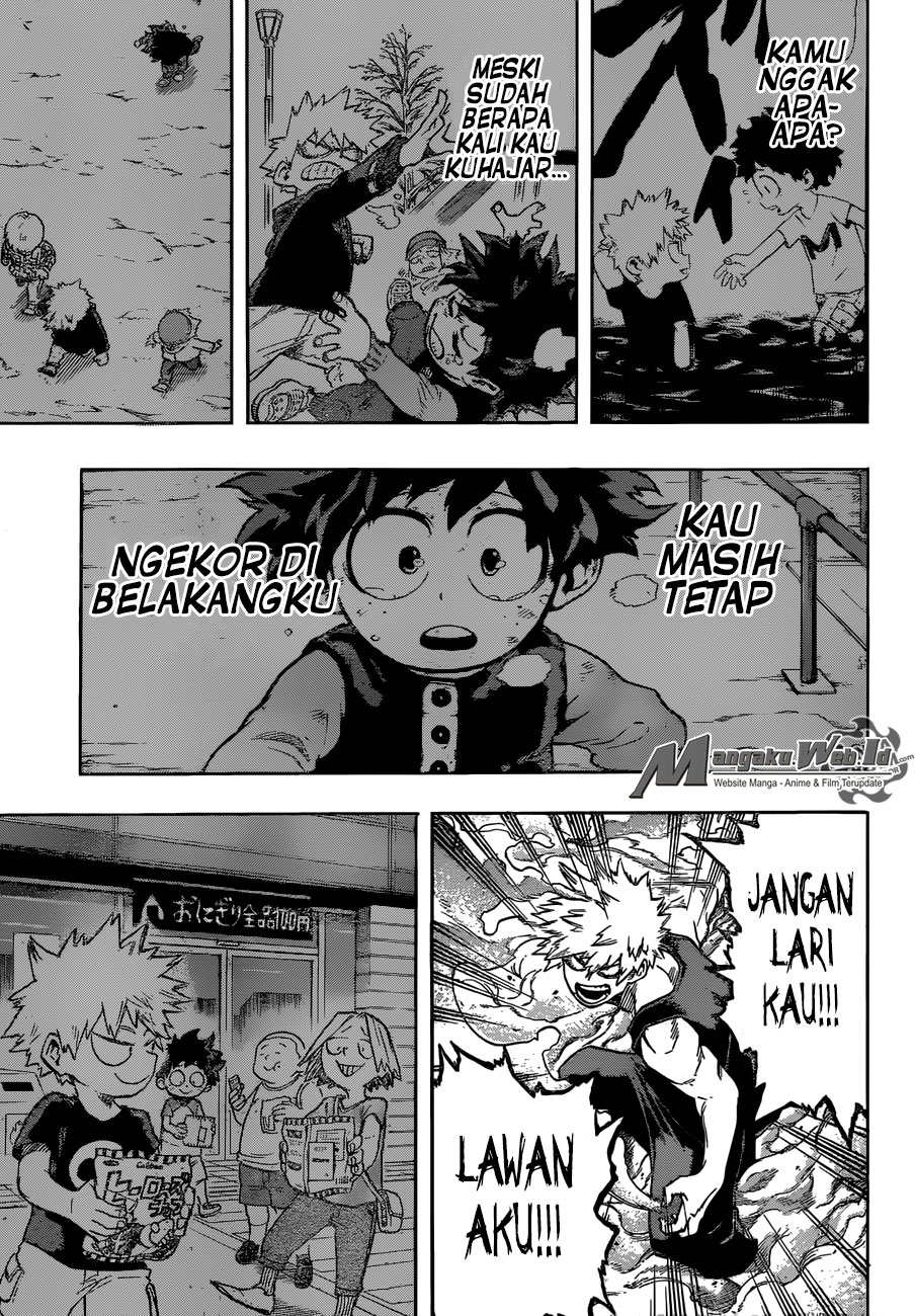 Boku no Hero Academia Chapter 118 - halaman 6