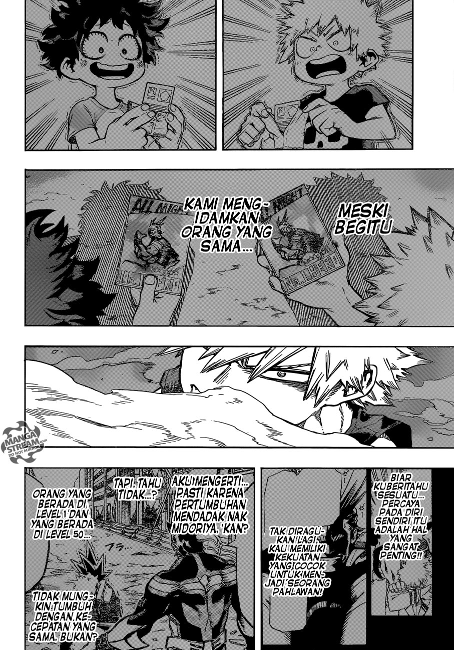 Boku no Hero Academia Chapter 118 - halaman 7