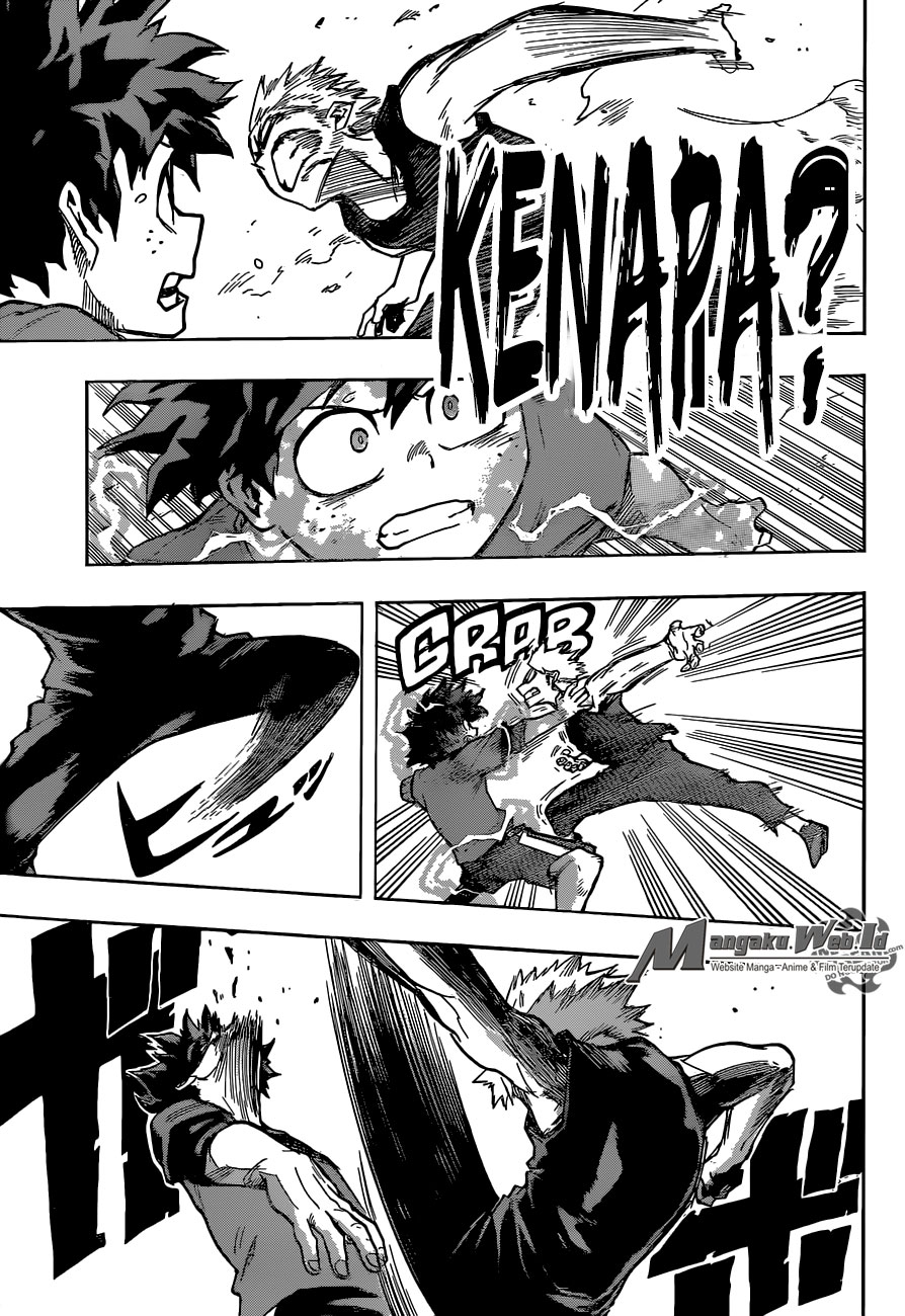 Boku no Hero Academia Chapter 118 - halaman 8