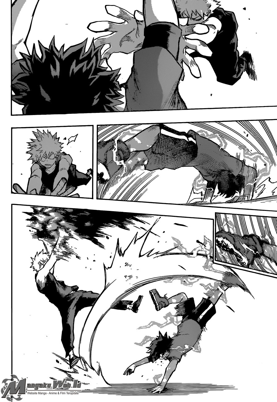 Boku no Hero Academia Chapter 118 - halaman 9