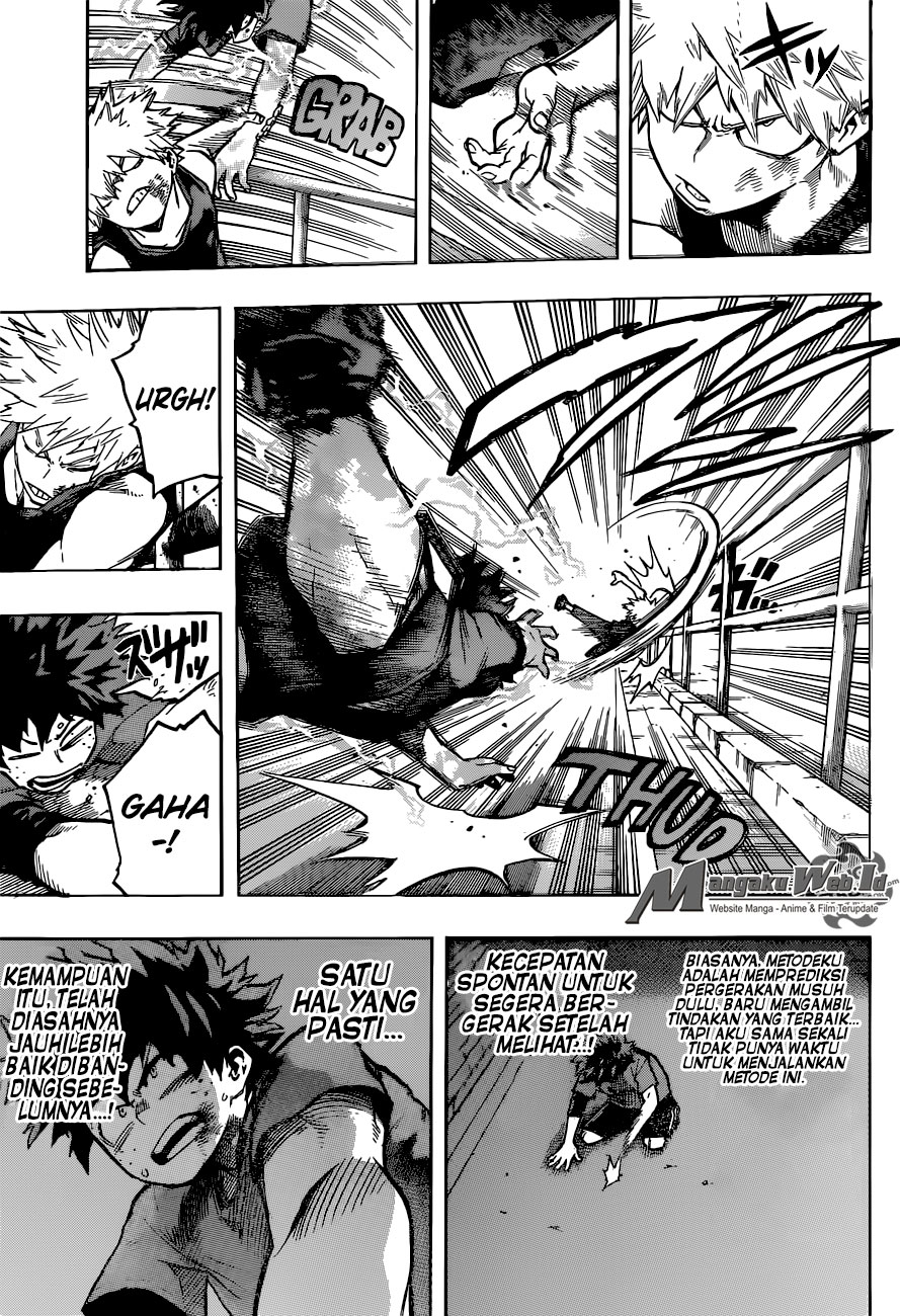 Boku no Hero Academia Chapter 119 - halaman 10