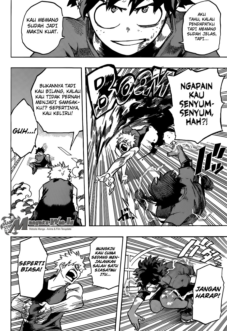 Boku no Hero Academia Chapter 119 - halaman 11