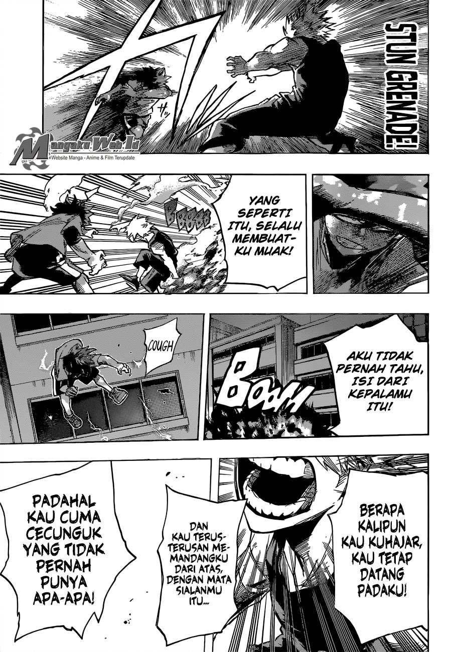Boku no Hero Academia Chapter 119 - halaman 12