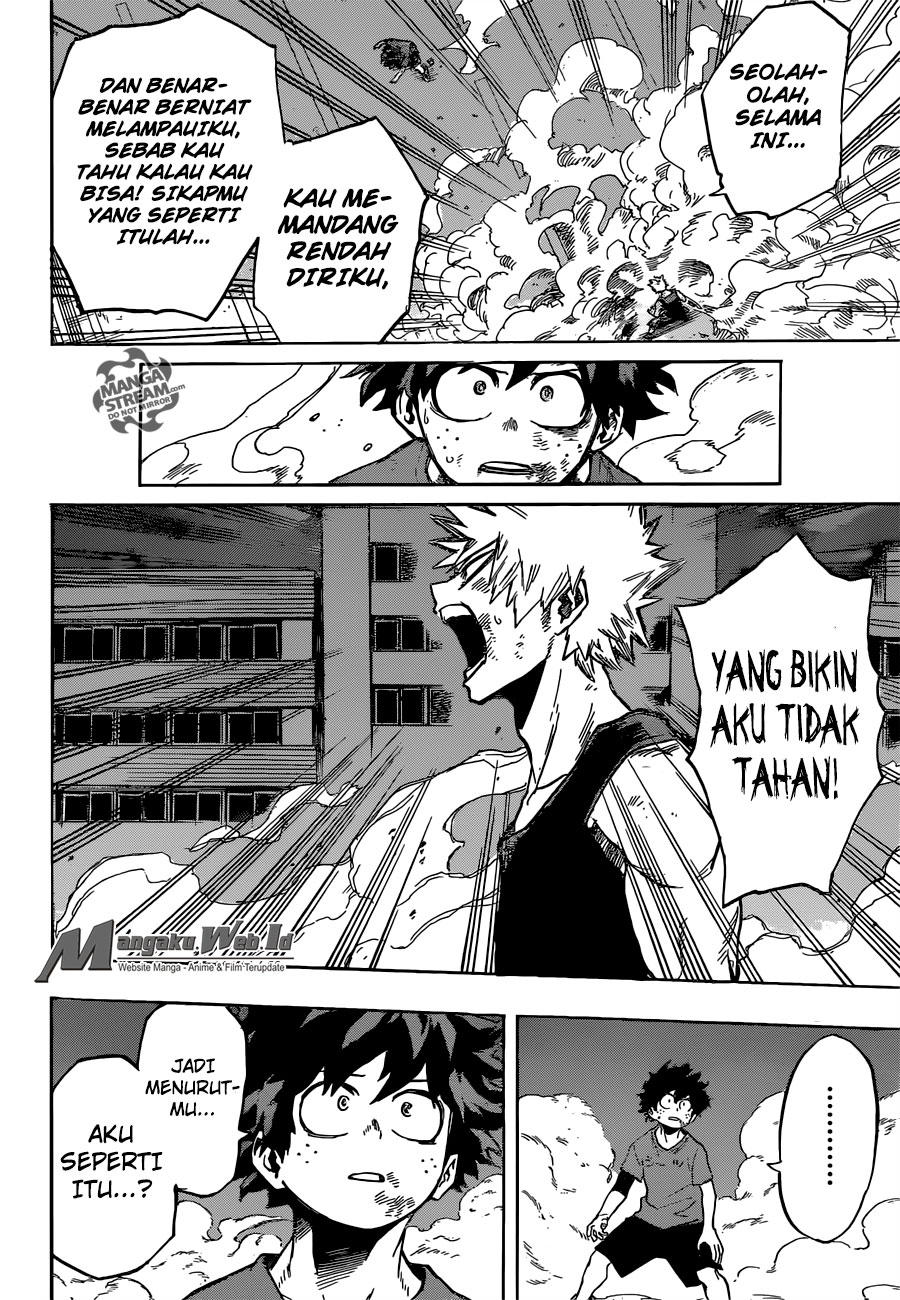 Boku no Hero Academia Chapter 119 - halaman 13