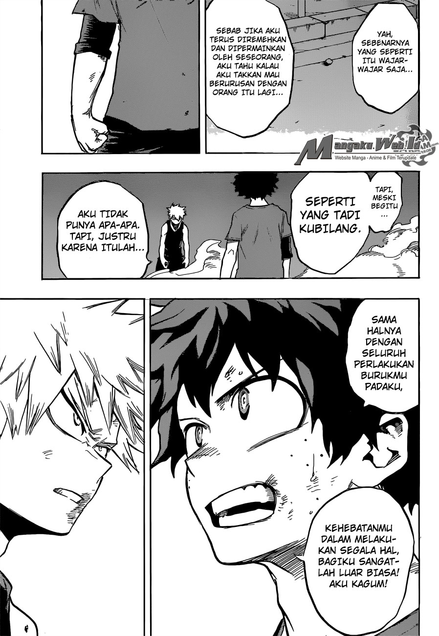 Boku no Hero Academia Chapter 119 - halaman 14