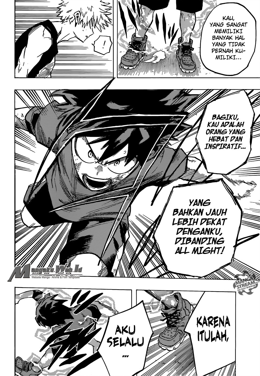 Boku no Hero Academia Chapter 119 - halaman 15