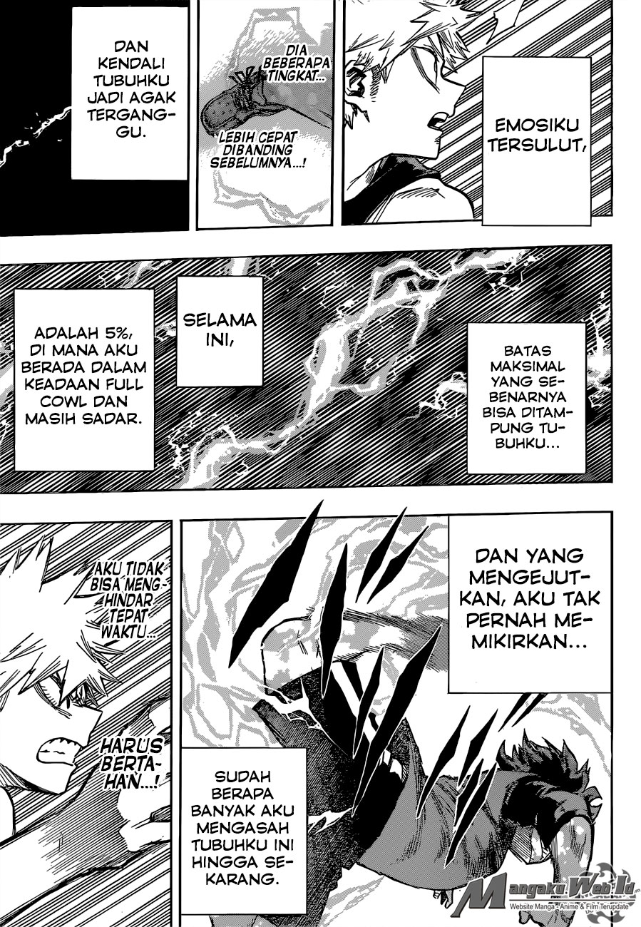 Boku no Hero Academia Chapter 119 - halaman 16
