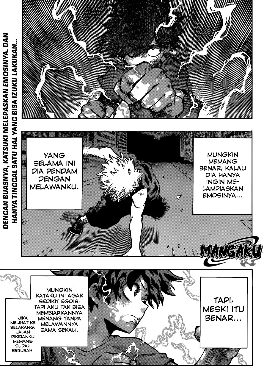 Boku no Hero Academia Chapter 119 - halaman 2