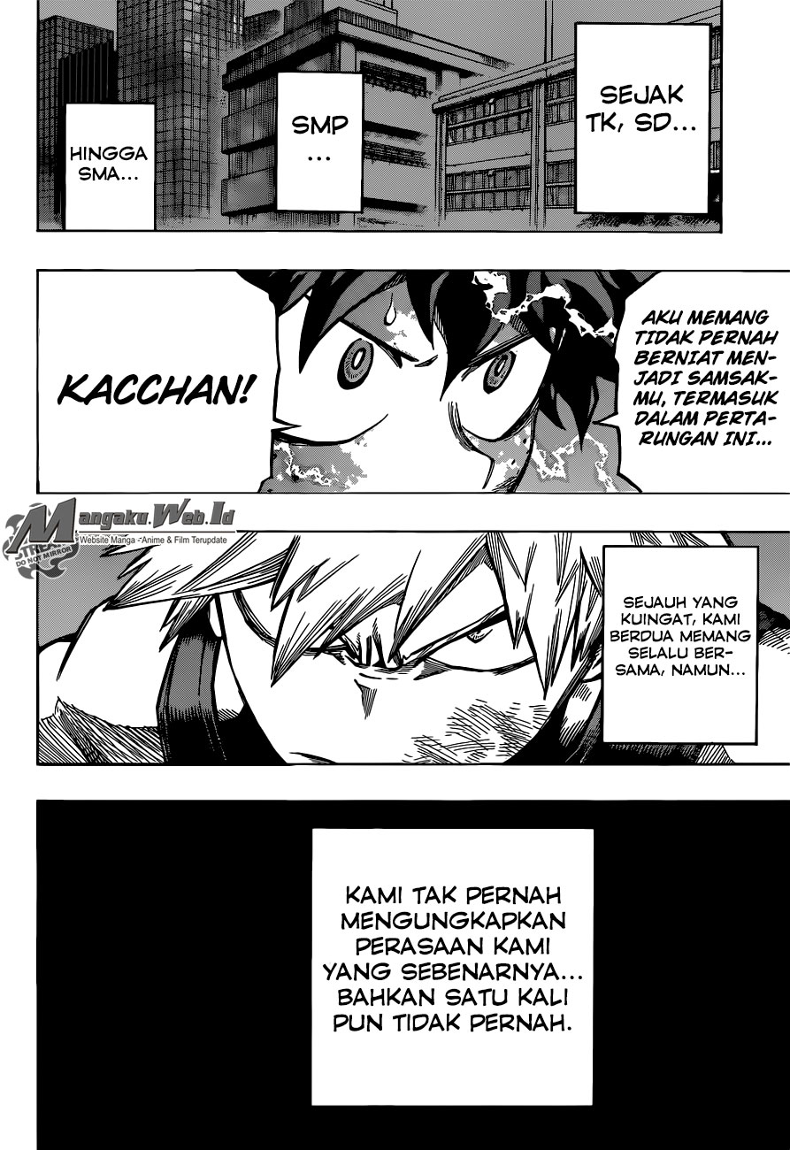 Boku no Hero Academia Chapter 119 - halaman 3