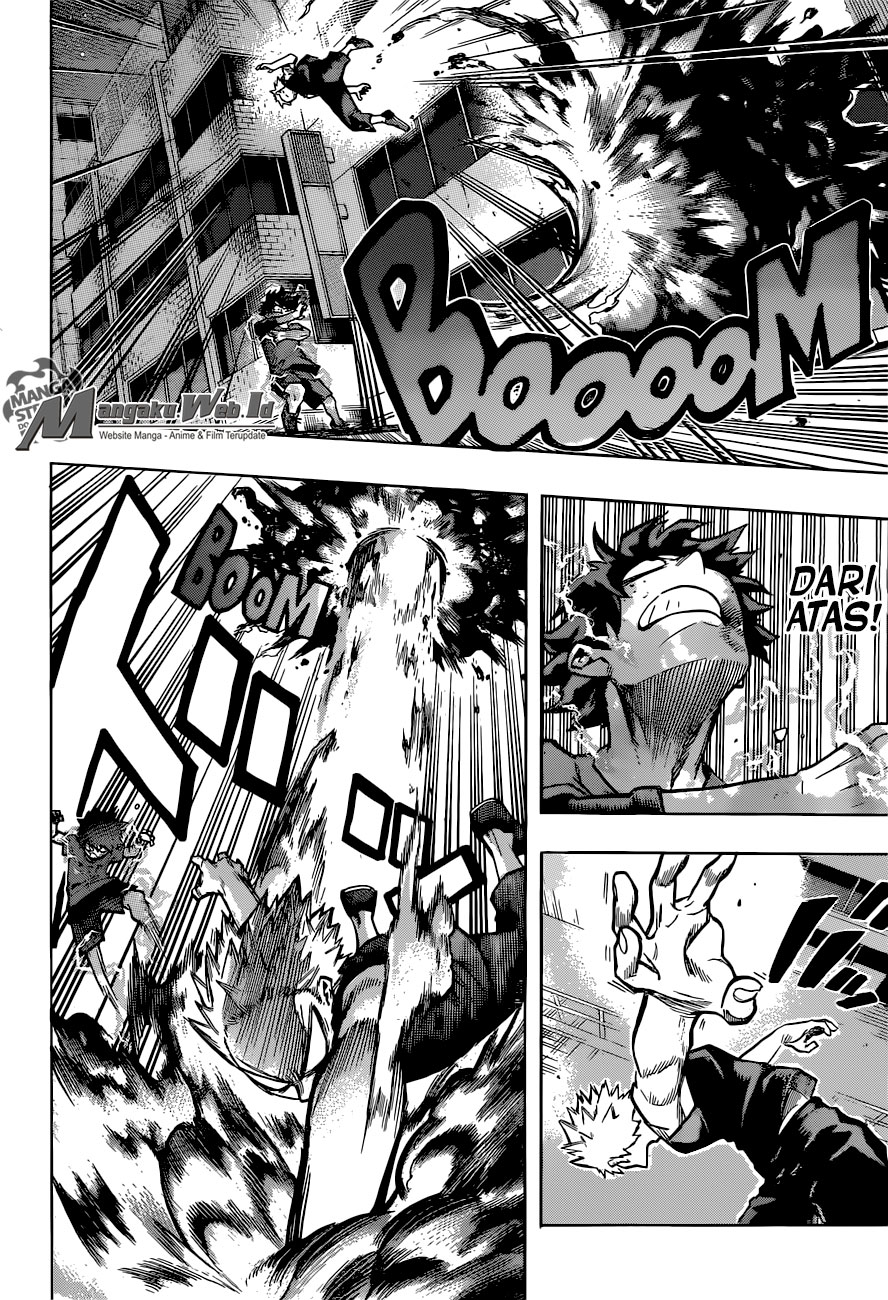 Boku no Hero Academia Chapter 119 - halaman 5